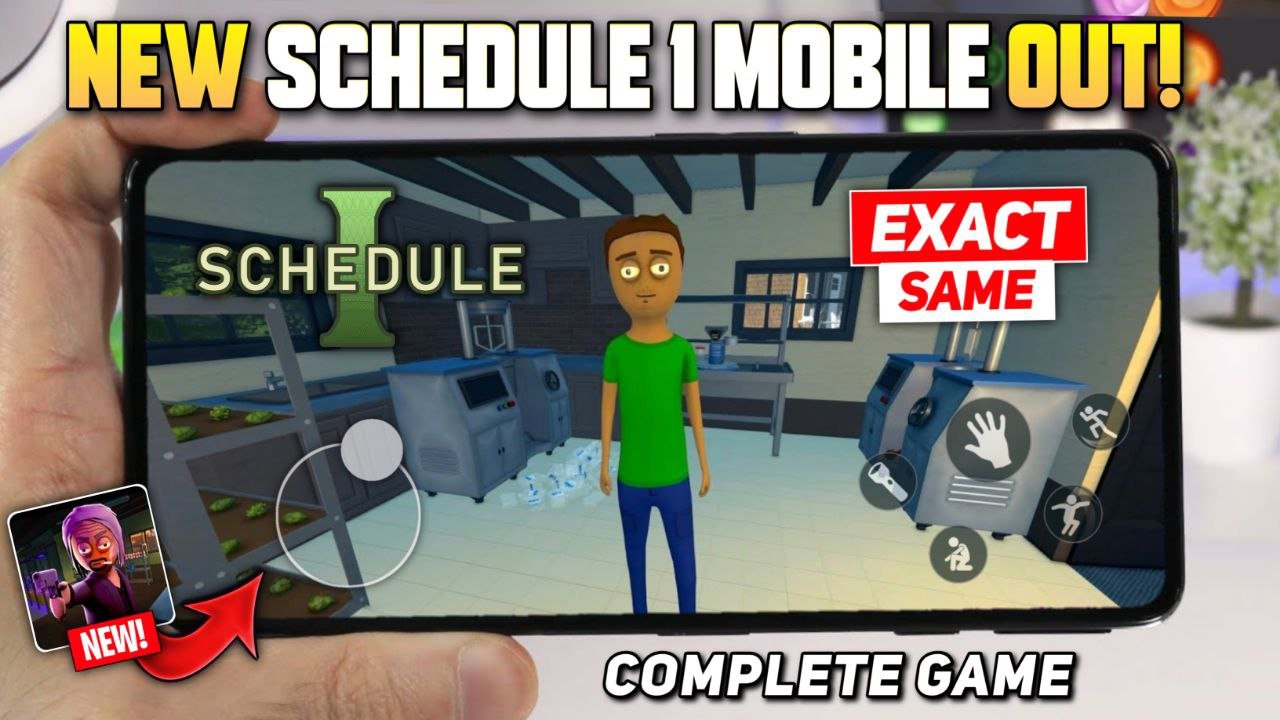 SCHEDULE 1 MOBILE